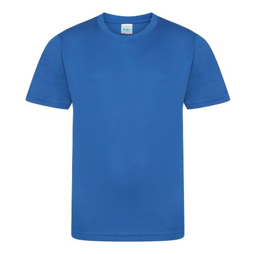 Awdis Just Cool Kids Cool Smooth T Royal Blue